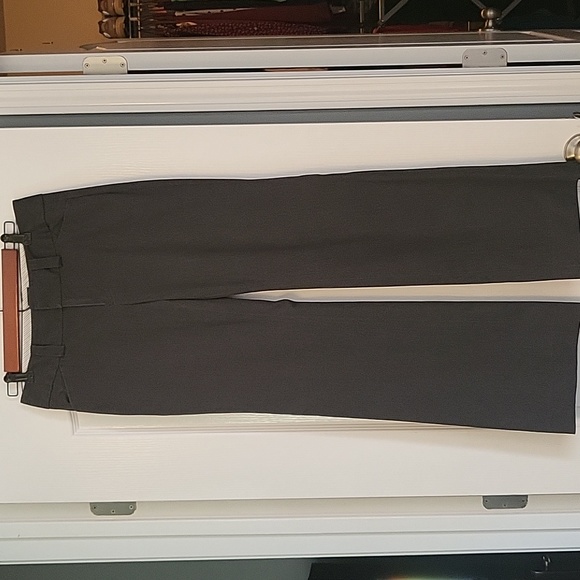 Gap Curvy Gray Dress Pants - GUC - size 4 - Picture 1 of 8